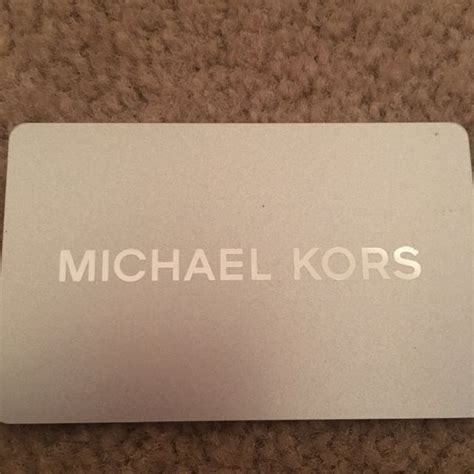 michael kors gift card for sale